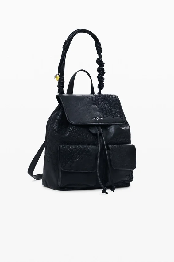 Kleiner bestickter Rucksack Kleiner bestickter Rucksack