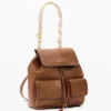 Kleiner bestickter Rucksack Kleiner bestickter Rucksack