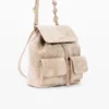Kleiner bestickter Rucksack Kleiner bestickter Rucksack