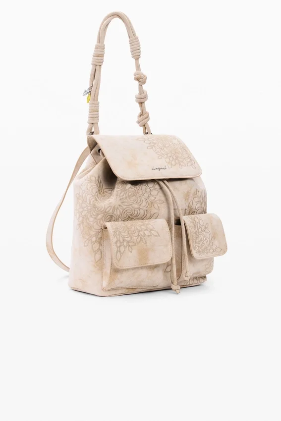 Kleiner bestickter Rucksack Kleiner bestickter Rucksack
