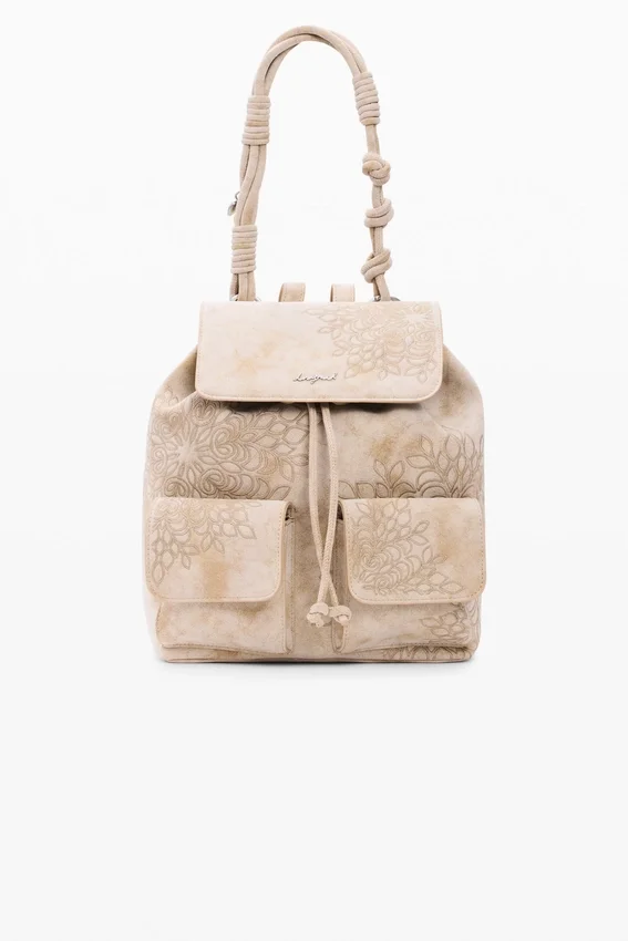 Kleiner bestickter Rucksack Kleiner bestickter Rucksack