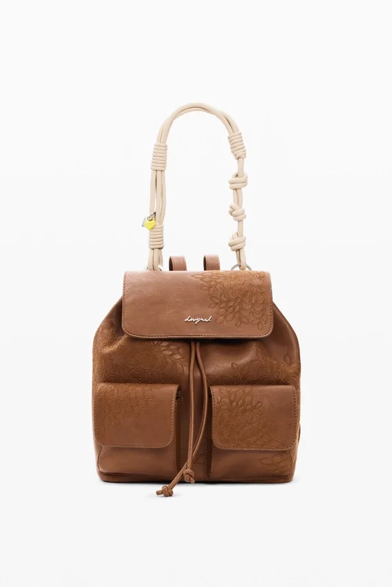 Kleiner bestickter Rucksack Kleiner bestickter Rucksack