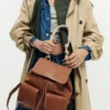 Kleiner bestickter Rucksack Kleiner bestickter Rucksack
