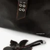 Kleiner Rucksack mit Applikationen für Blumen Kleiner Rucksack mit Applikationen für Blumen