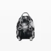 Kleiner Rucksack mit Schnallen