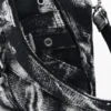 Kleiner Rucksack mit Schnallen