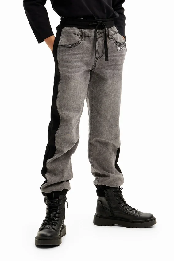 Kombinierte Jogginghose Kombinierte Jogginghose