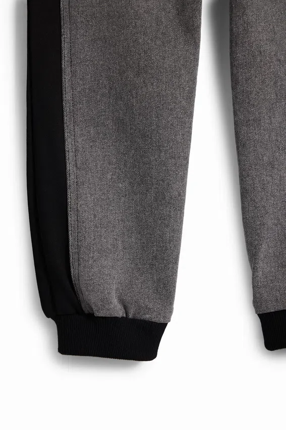 Kombinierte Jogginghose Kombinierte Jogginghose