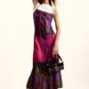 Kombiniertes Kleid, entworfen von Christian Lacroix Kombiniertes Kleid, entworfen von Christian Lacroix