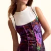 Kombiniertes Kleid, entworfen von Christian Lacroix Kombiniertes Kleid, entworfen von Christian Lacroix