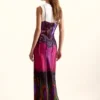 Kombiniertes Kleid, entworfen von Christian Lacroix Kombiniertes Kleid, entworfen von Christian Lacroix