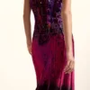 Kombiniertes Kleid, entworfen von Christian Lacroix Kombiniertes Kleid, entworfen von Christian Lacroix