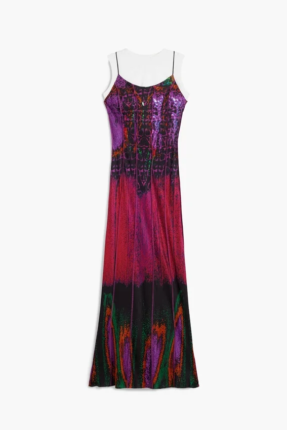 Kombiniertes Kleid, entworfen von Christian Lacroix Kombiniertes Kleid, entworfen von Christian Lacroix