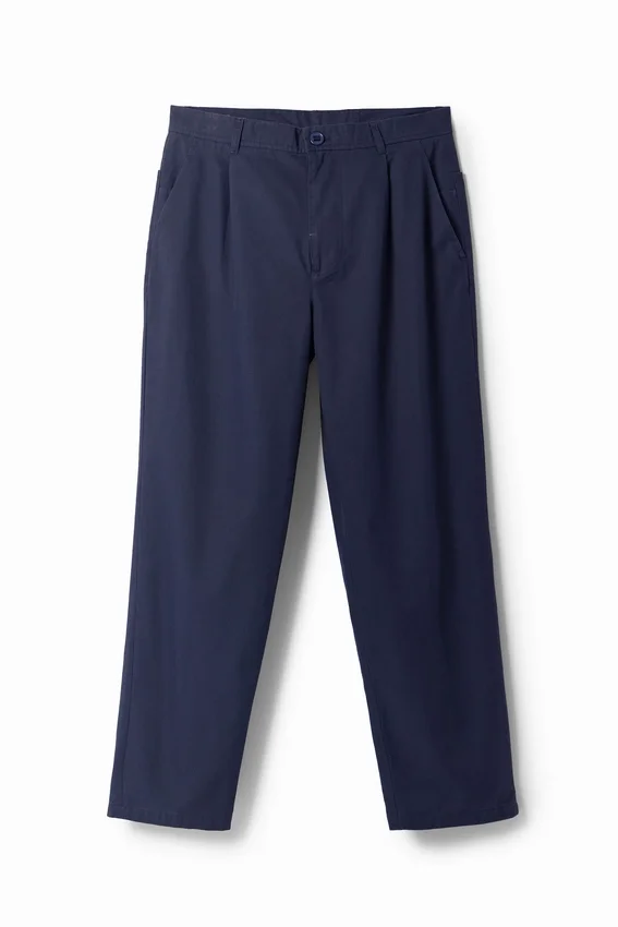 Konisch zulaufende Chino-Hose Konisch zulaufende Chino-Hose