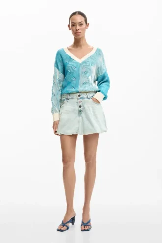 Kurzer Jeansrock Kurzer Jeansrock
