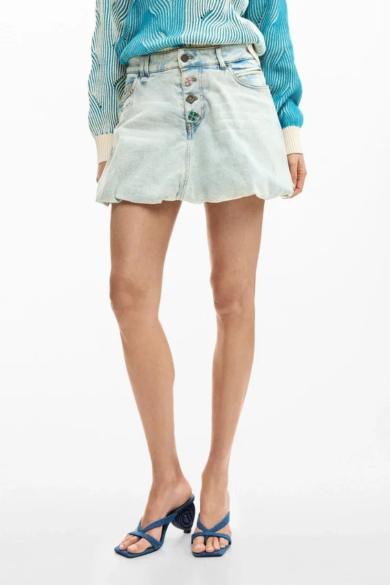 Kurzer Jeansrock Kurzer Jeansrock