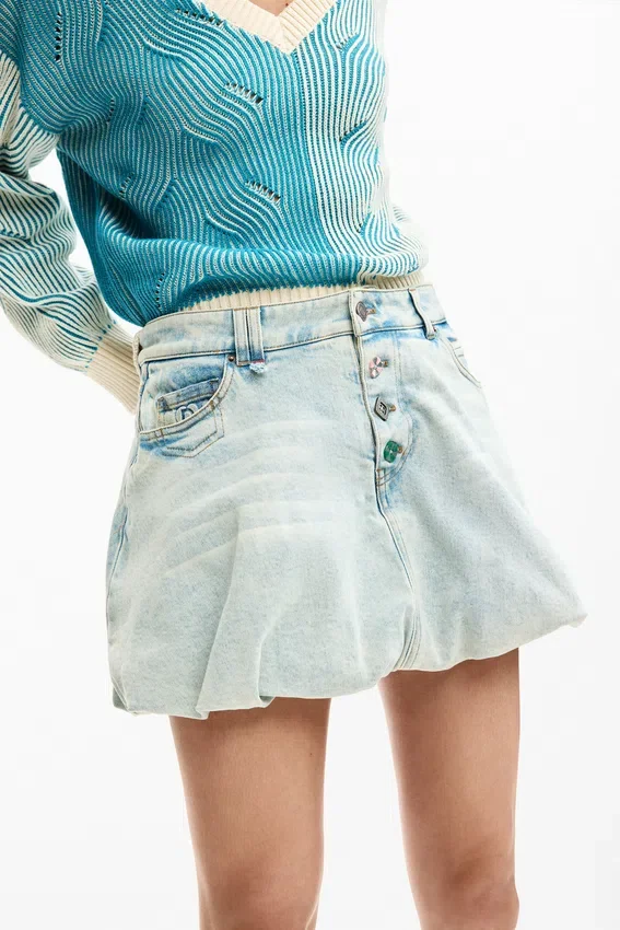 Kurzer Jeansrock Kurzer Jeansrock