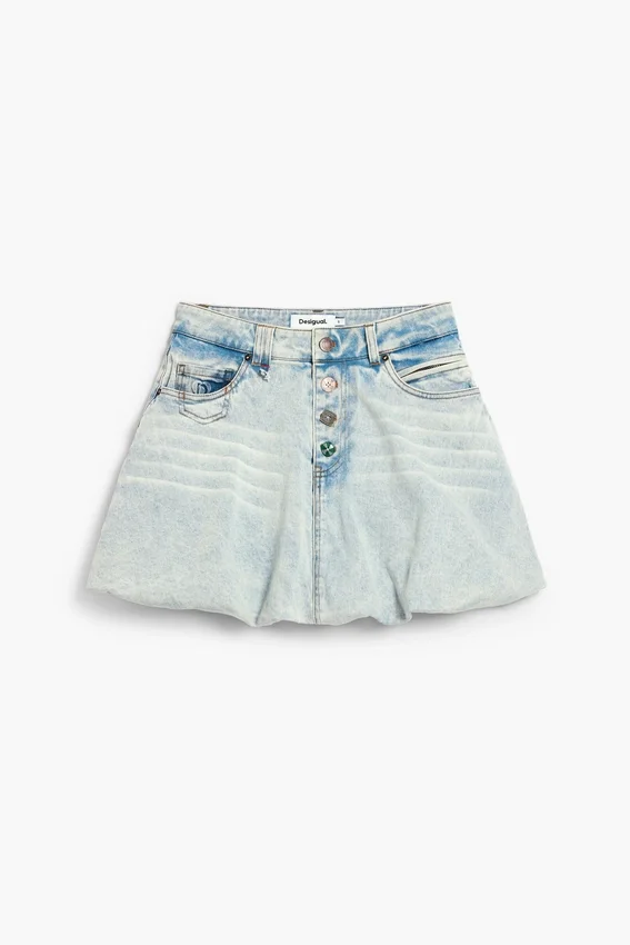 Kurzer Jeansrock Kurzer Jeansrock