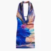 Kurzes Kleid „Flower Water“ Kurzes Kleid „Flower Water“