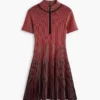 Kurzes, schillerndes Kleid Kurzes, schillerndes Kleid