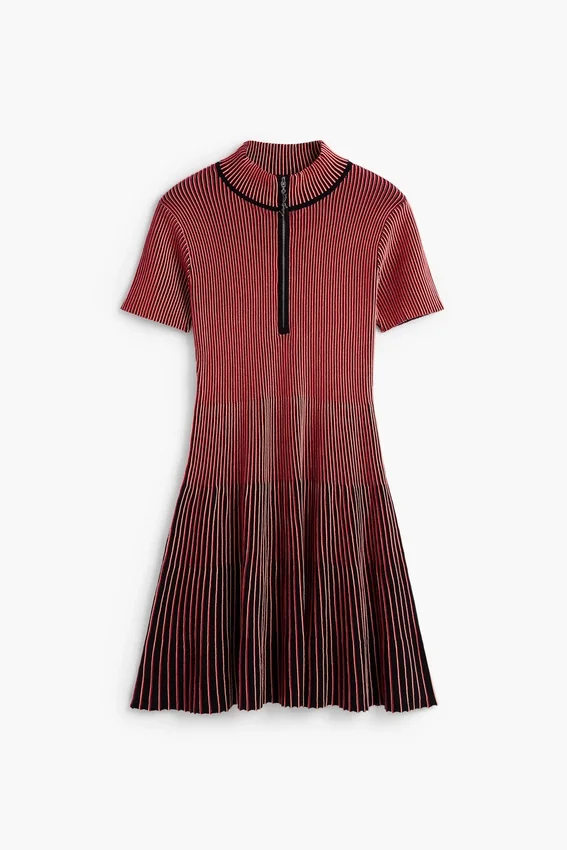 Kurzes, schillerndes Kleid Kurzes, schillerndes Kleid