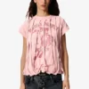 Kurzärmeliges T-Shirt Masha Popova Kurzärmeliges T-Shirt Masha Popova