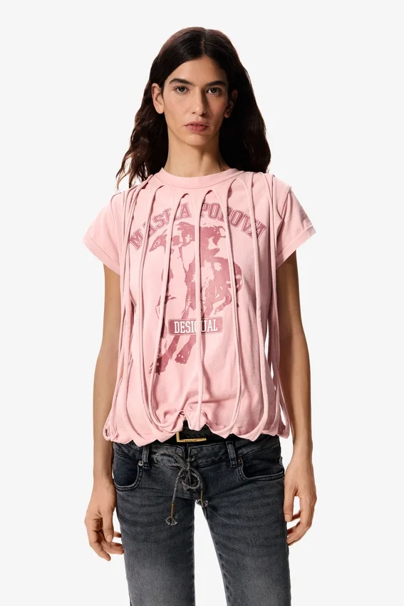 Kurzärmeliges T-Shirt Masha Popova Kurzärmeliges T-Shirt Masha Popova