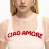 Kurzärmeliges T-Shirt mit Aufdruck Kurzärmeliges T-Shirt mit Aufdruck