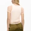 Kurzärmeliges T-Shirt mit Aufdruck Kurzärmeliges T-Shirt mit Aufdruck