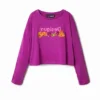 Kurzärmeliges T-Shirt mit Blumenmuster Kurzärmeliges T-Shirt mit Blumenmuster