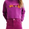 Kurzärmeliges T-Shirt mit Blumenmuster Kurzärmeliges T-Shirt mit Blumenmuster
