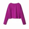 Kurzärmeliges T-Shirt mit Blumenmuster Kurzärmeliges T-Shirt mit Blumenmuster