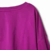 Kurzärmeliges T-Shirt mit Blumenmuster Kurzärmeliges T-Shirt mit Blumenmuster