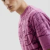 Kurzärmeliges T-Shirt mit Schriftzug Kurzärmeliges T-Shirt mit Schriftzug