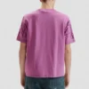 Kurzärmeliges T-Shirt mit Schriftzug Kurzärmeliges T-Shirt mit Schriftzug