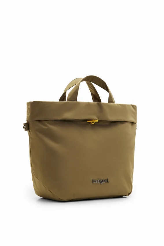L Wendbare Nylon-Tasche L Wendbare Nylon-Tasche
