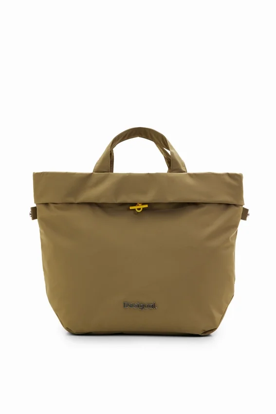 L Wendbare Nylon-Tasche L Wendbare Nylon-Tasche