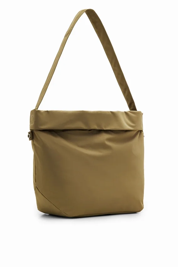 L Wendbare Nylon-Tasche L Wendbare Nylon-Tasche