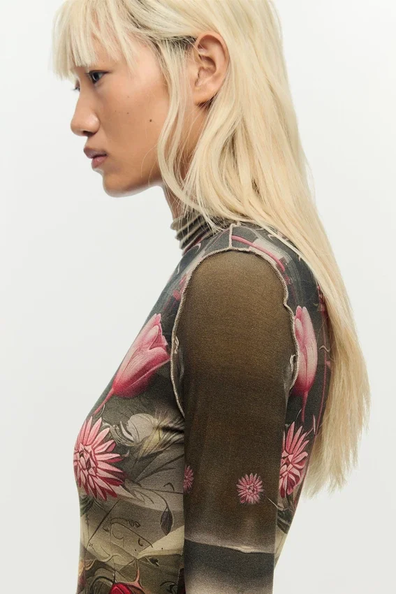 Landscape Mirror Kleid Landscape Mirror Kleid