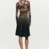 Landscape Mirror Kleid Landscape Mirror Kleid
