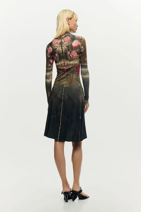 Landscape Mirror Kleid Landscape Mirror Kleid