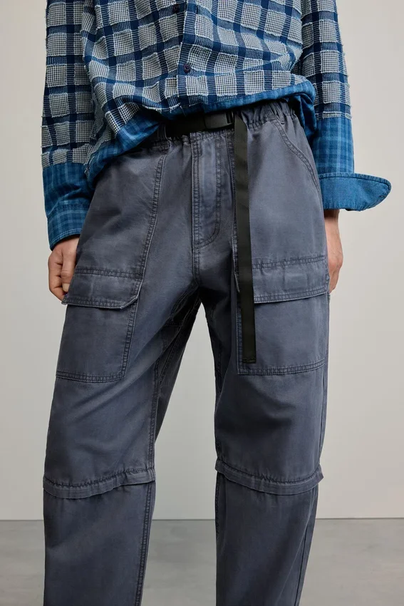 Lange Baumwollhose Lange Baumwollhose