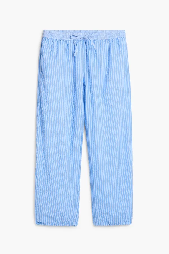 Lange gestreifte Hose Lange gestreifte Hose