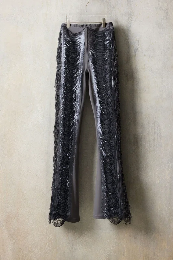 Lange Glitzer-Hose Lange Glitzer-Hose