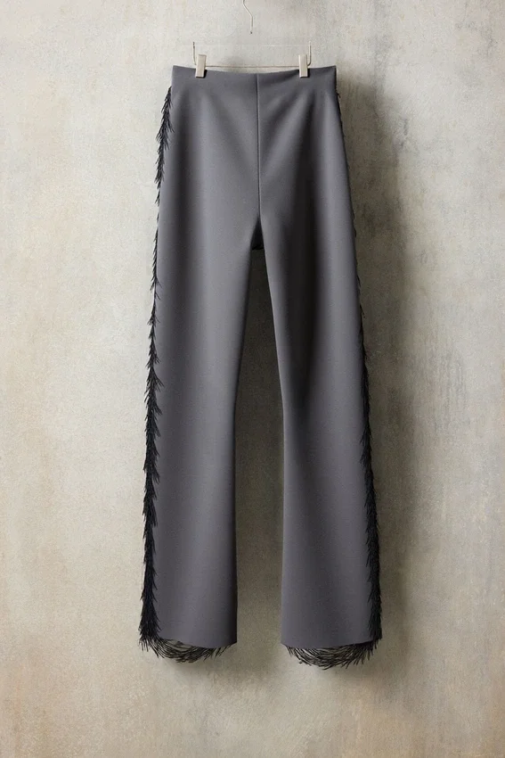Lange Glitzer-Hose Lange Glitzer-Hose