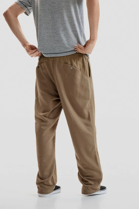 Lange Hose aus Mischgewebe Lange Hose aus Mischgewebe