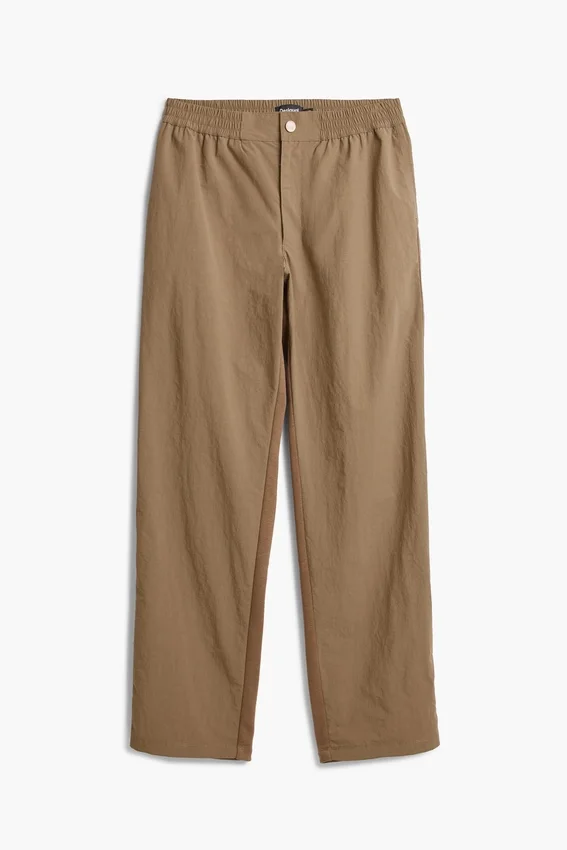Lange Hose aus Mischgewebe Lange Hose aus Mischgewebe