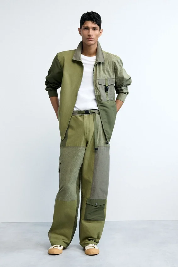 Lange Hose im Military-Stil Lange Hose im Military-Stil