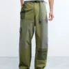 Lange Hose im Military-Stil Lange Hose im Military-Stil
