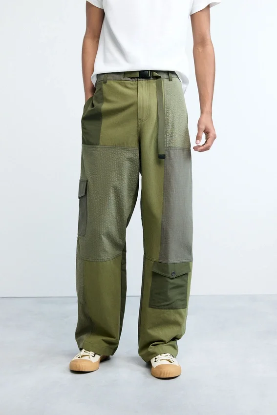 Lange Hose im Military-Stil Lange Hose im Military-Stil